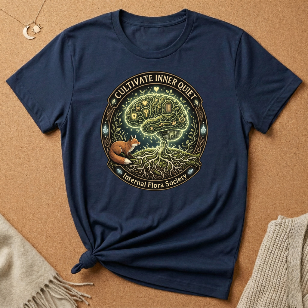 Inner Quiet Fox Tee