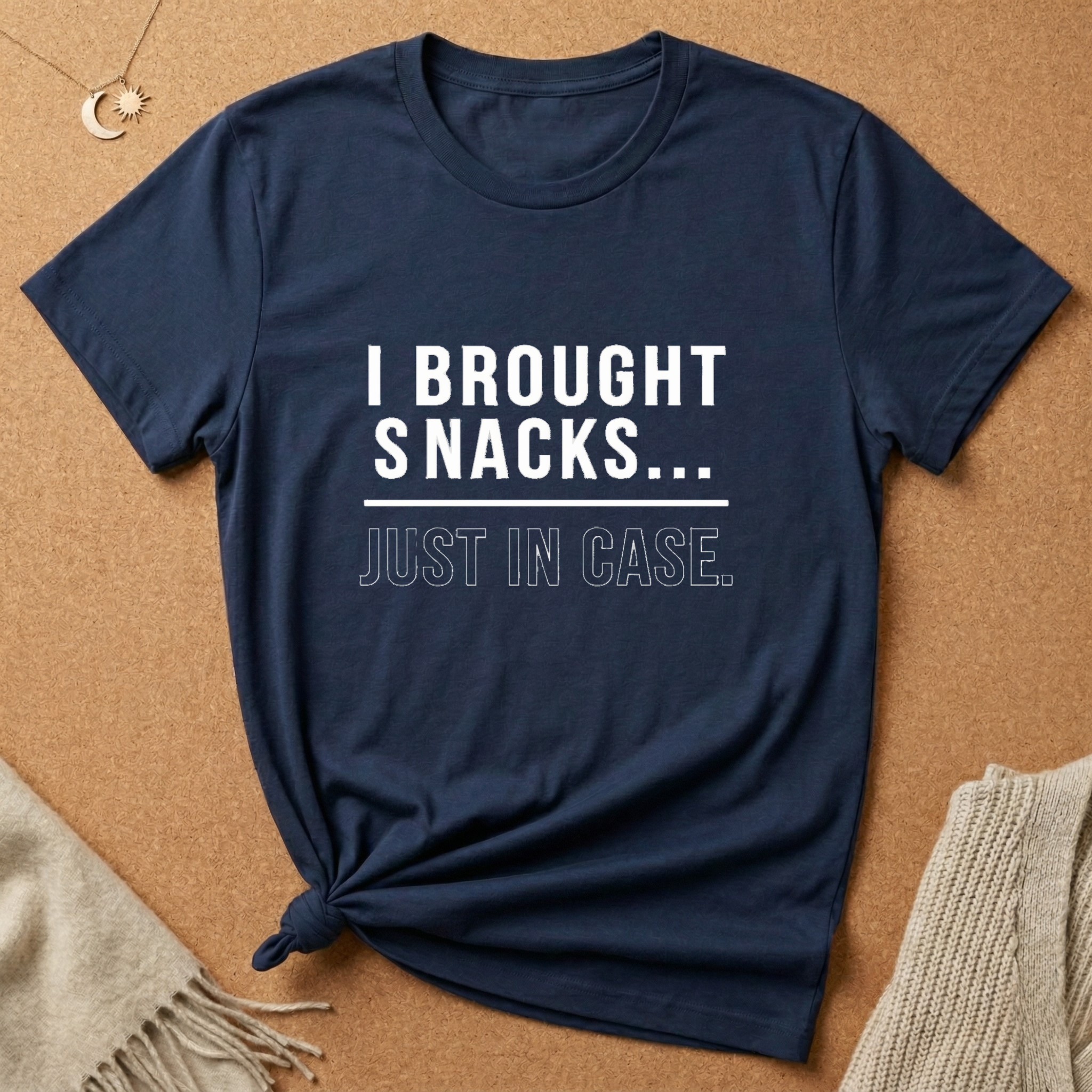 I Brought Snacks Tee