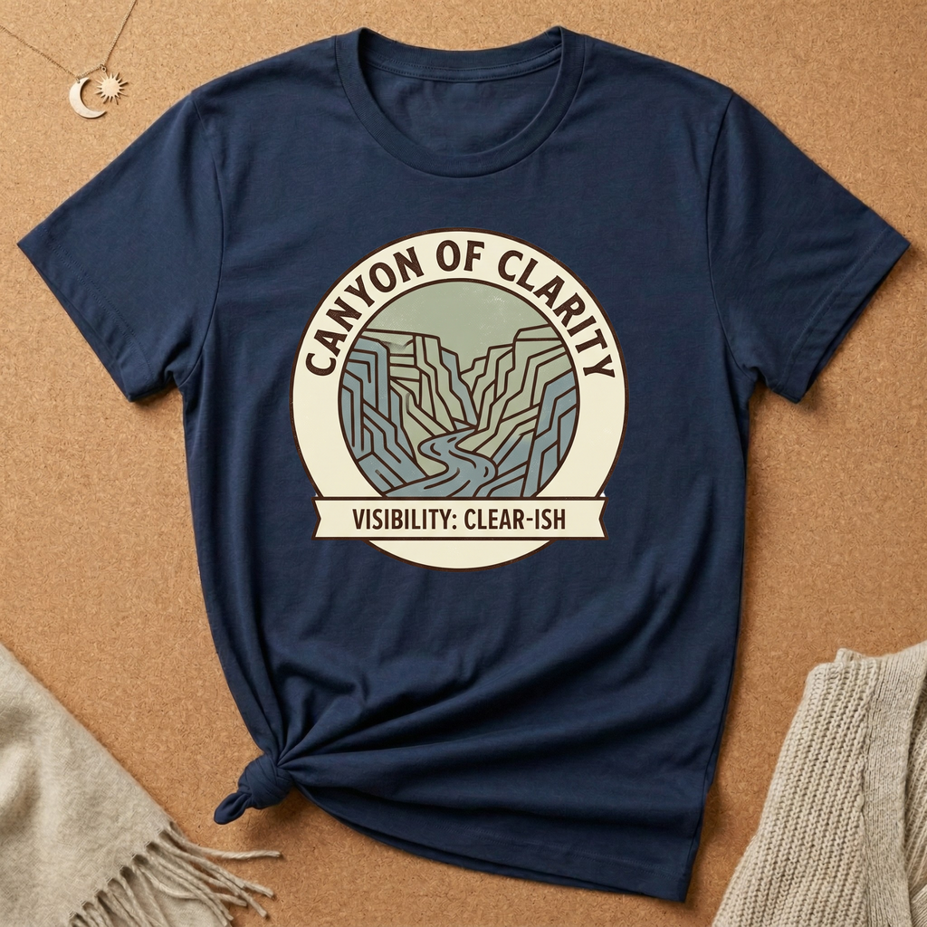 Canyon of Clarity Tee