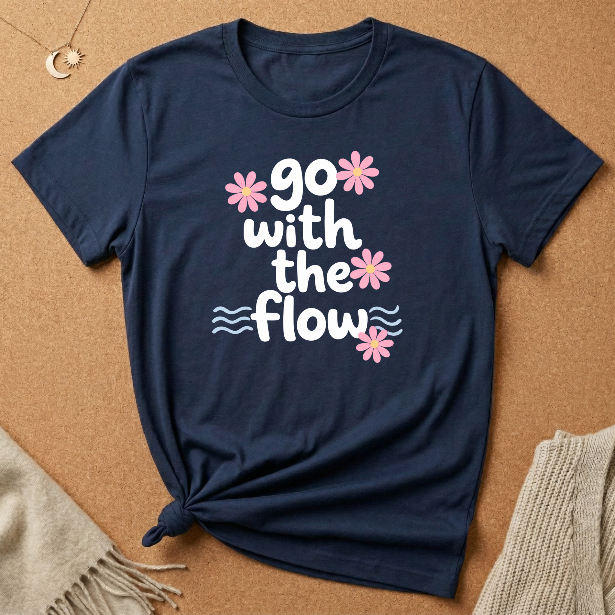 Go With the Flow Tee