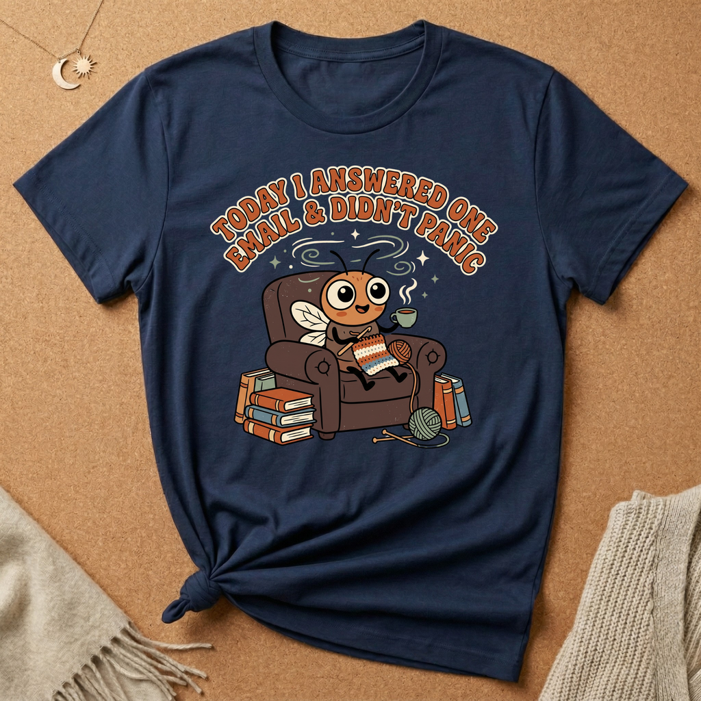 Answered One Email Cozy Fly Tee