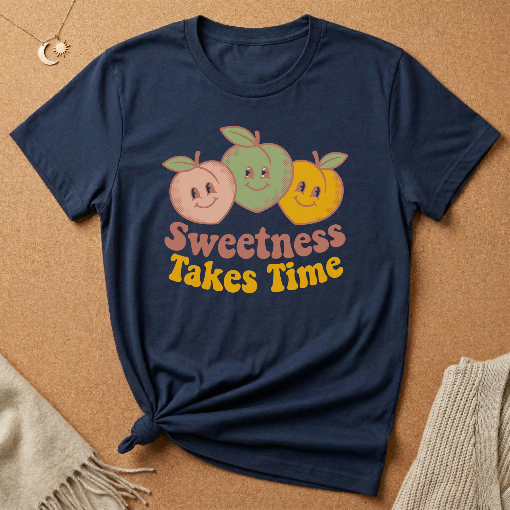 Sweetness Takes Time Tee