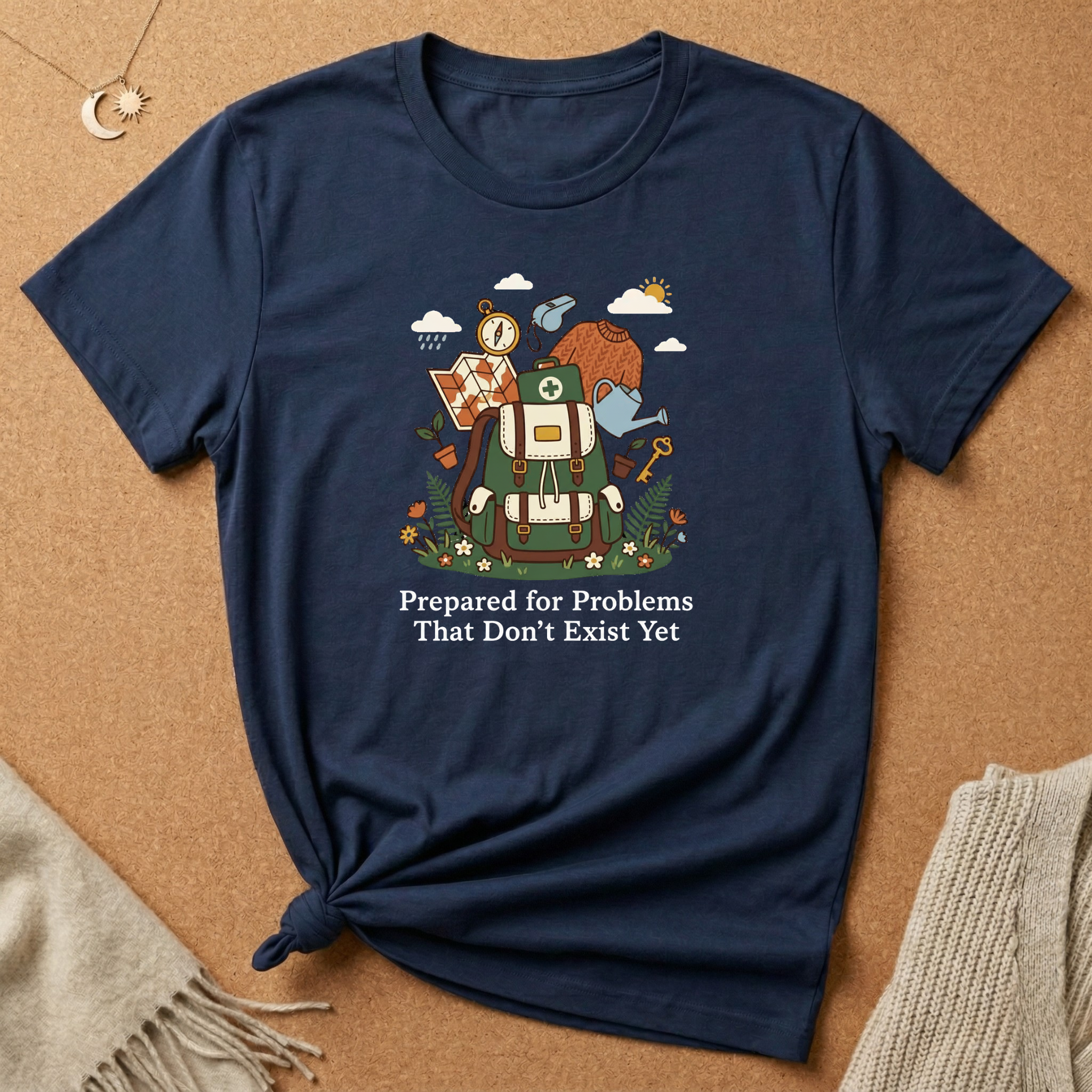 Prepared for Problems that Don't Exist Yet Tee