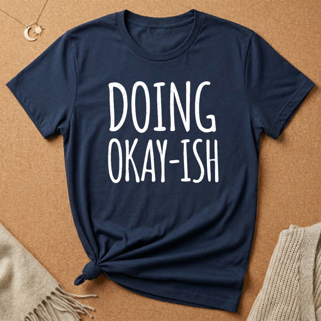 Doing Okay-ish Tee