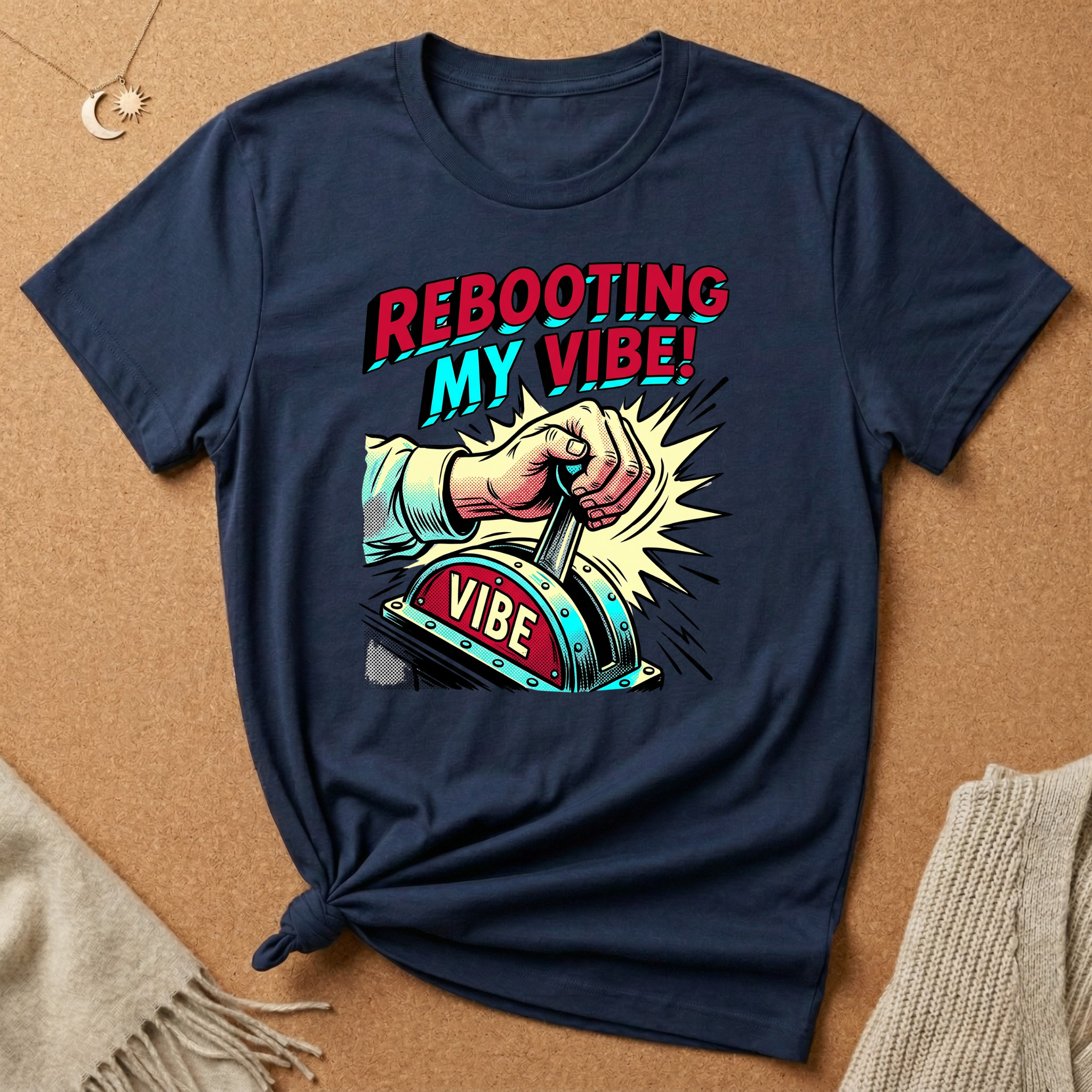 Rebooting My Vibe Lever Tee
