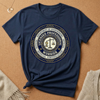 Dept. of Overthinking Official Certification Tee