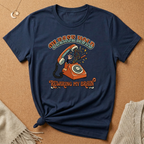 Please Hold Rewiring My Brain Tee