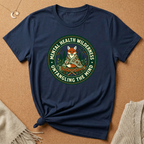 Cozy Crochet Fox Tee