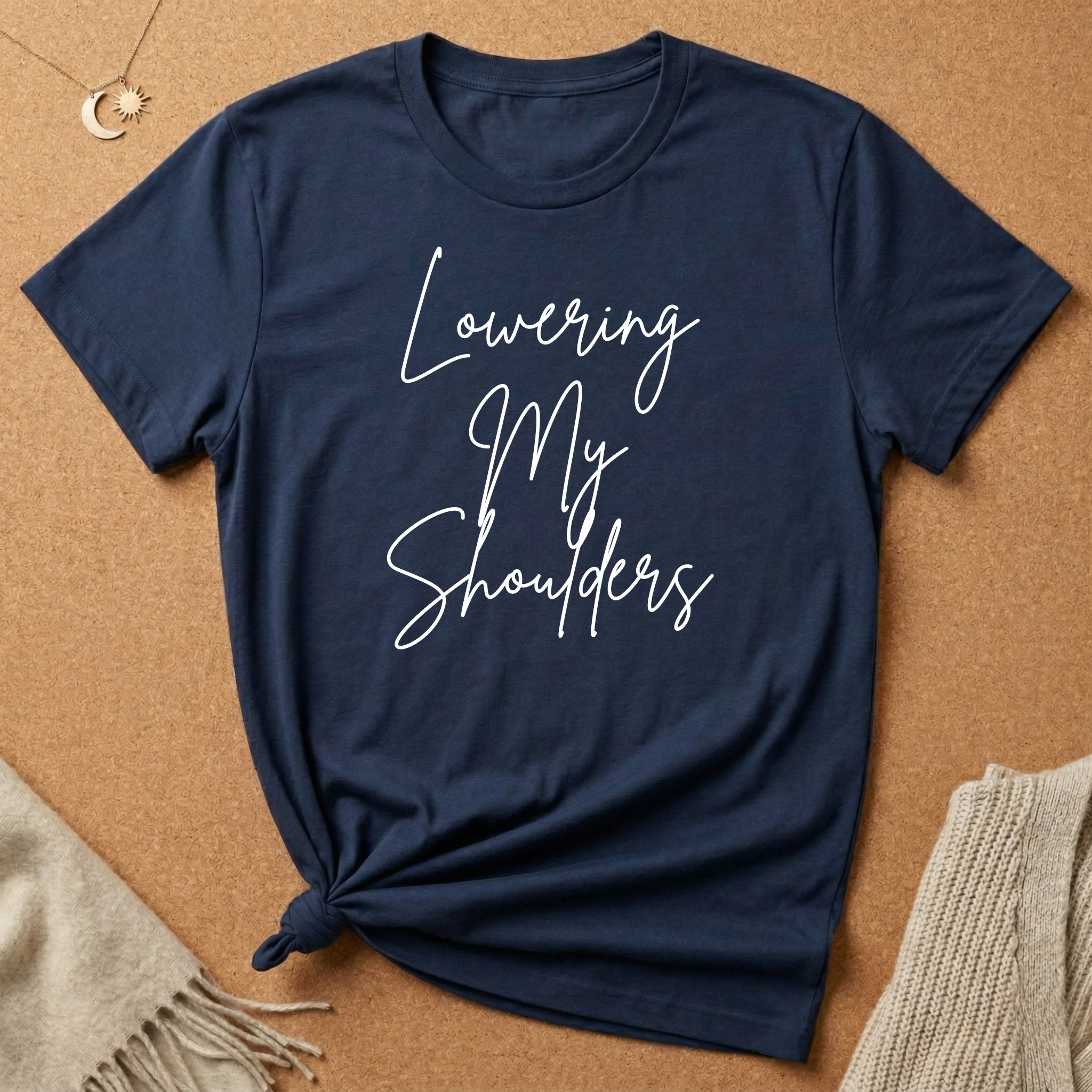 Lowering My Shoulders Tee