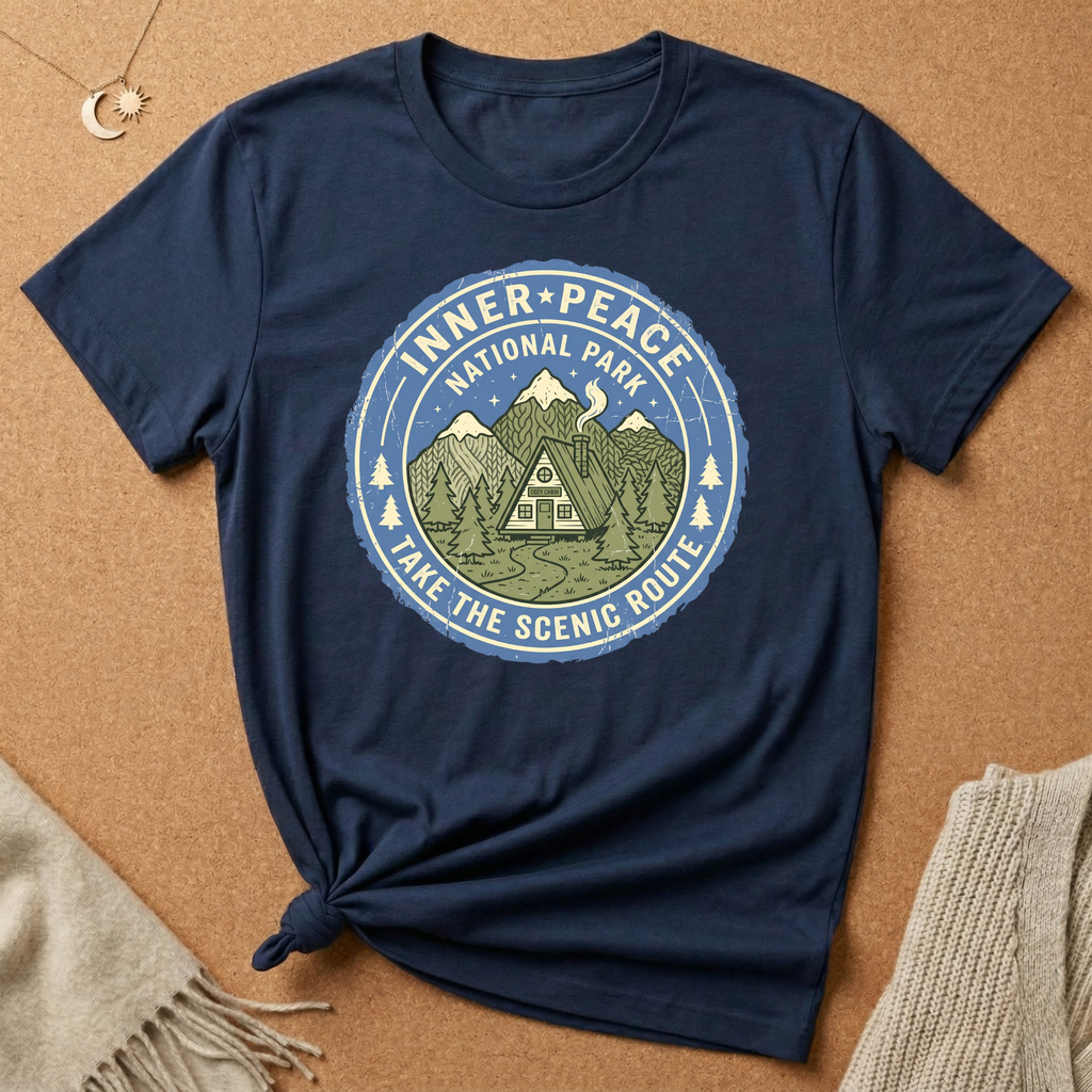 Inner Peace National Park Tee