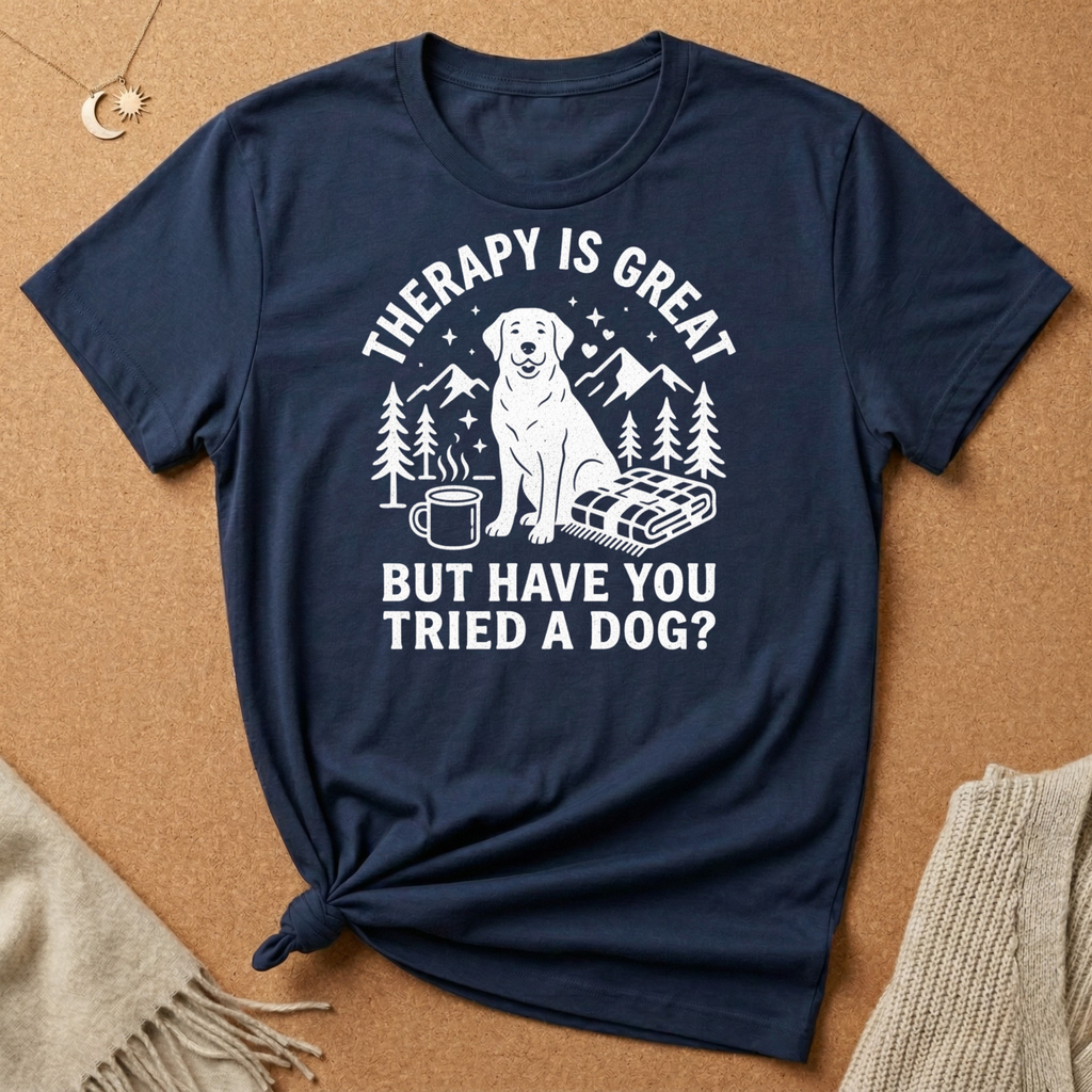 Have You Tried a Dog Tee