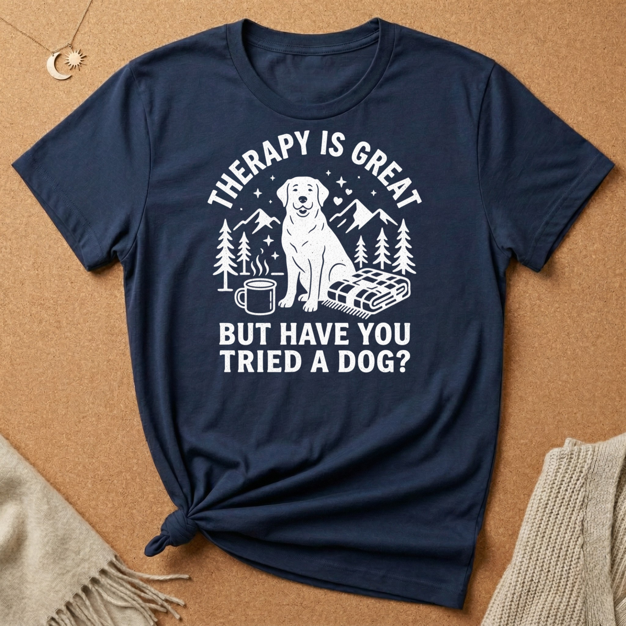 Have You Tried a Dog Tee