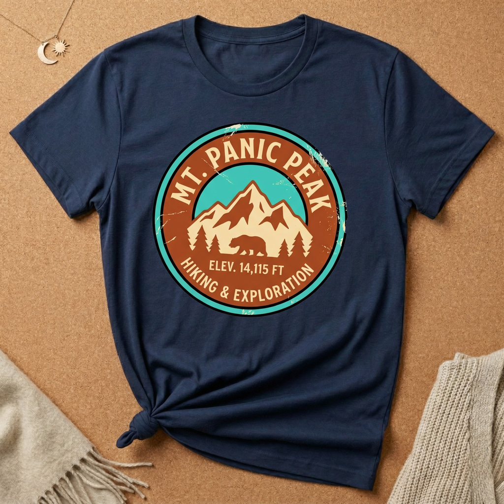 Mt. Panic Peak Tee