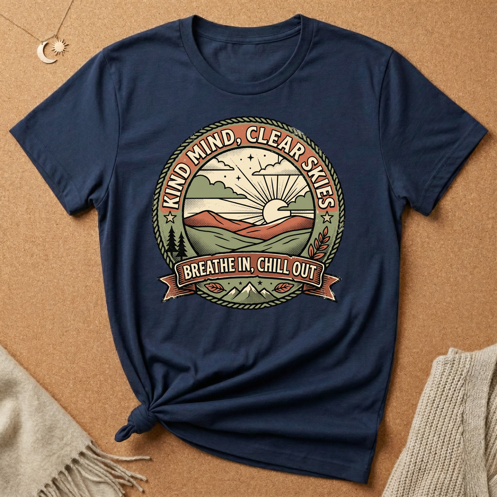 Kind Mind, Clear Skies Tee