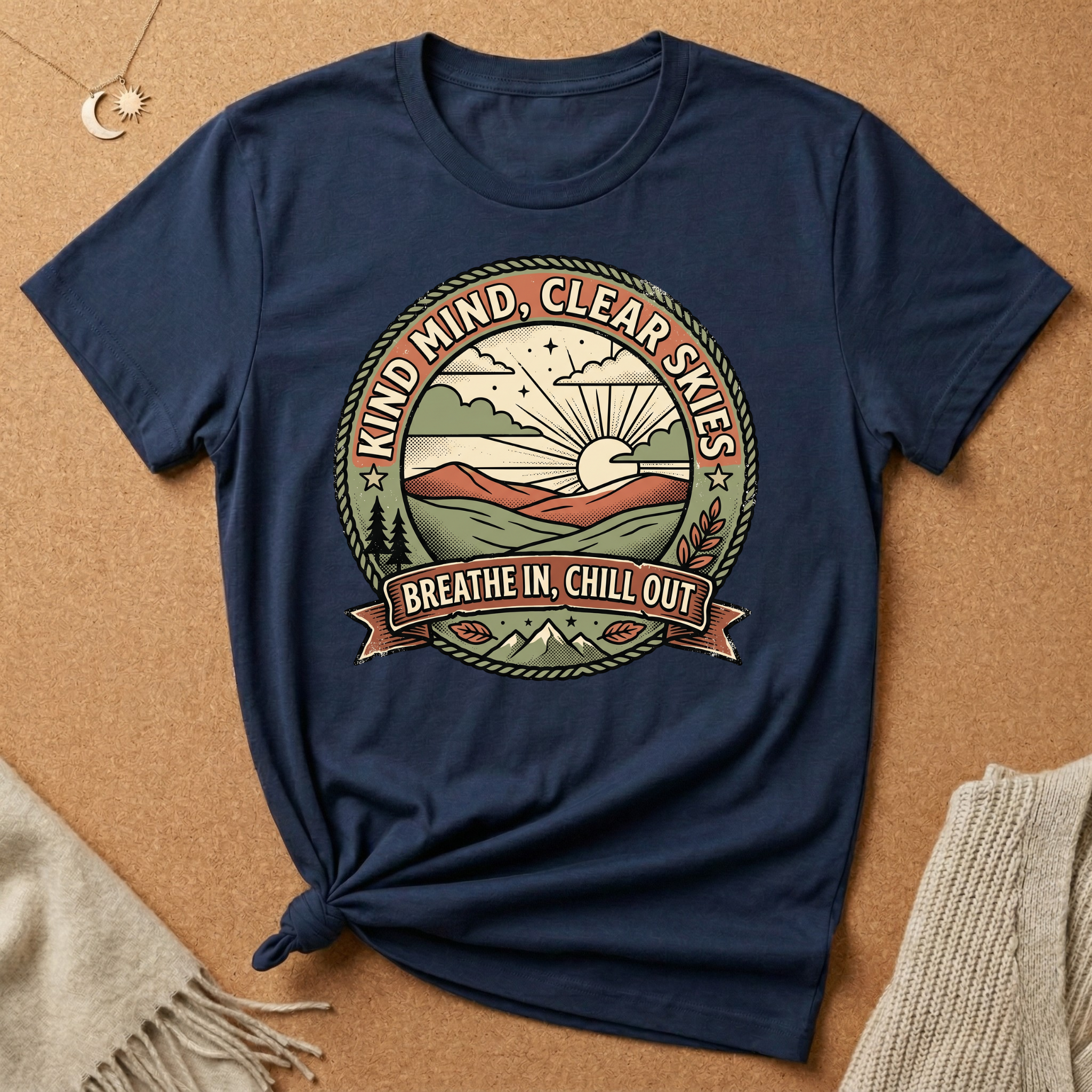 Kind Mind, Clear Skies Tee