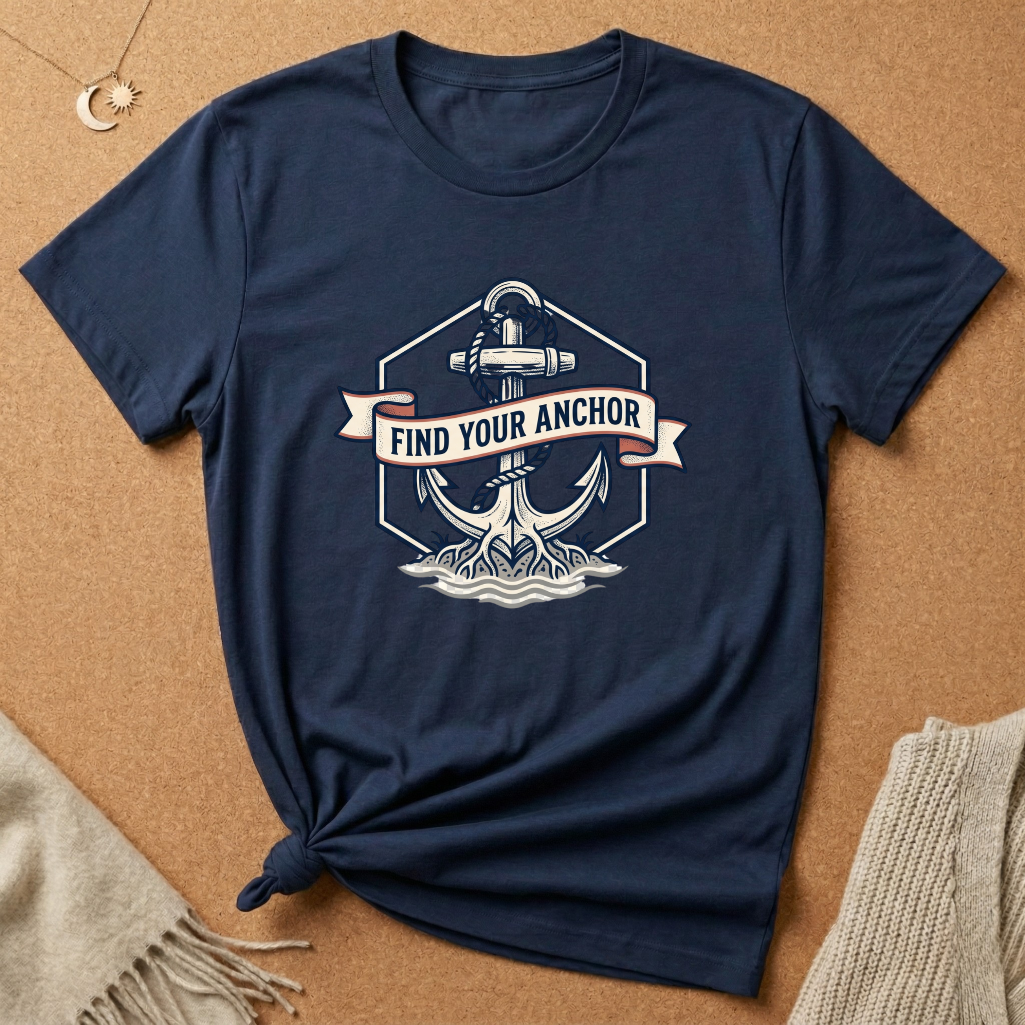 Find Your Anchor Tee