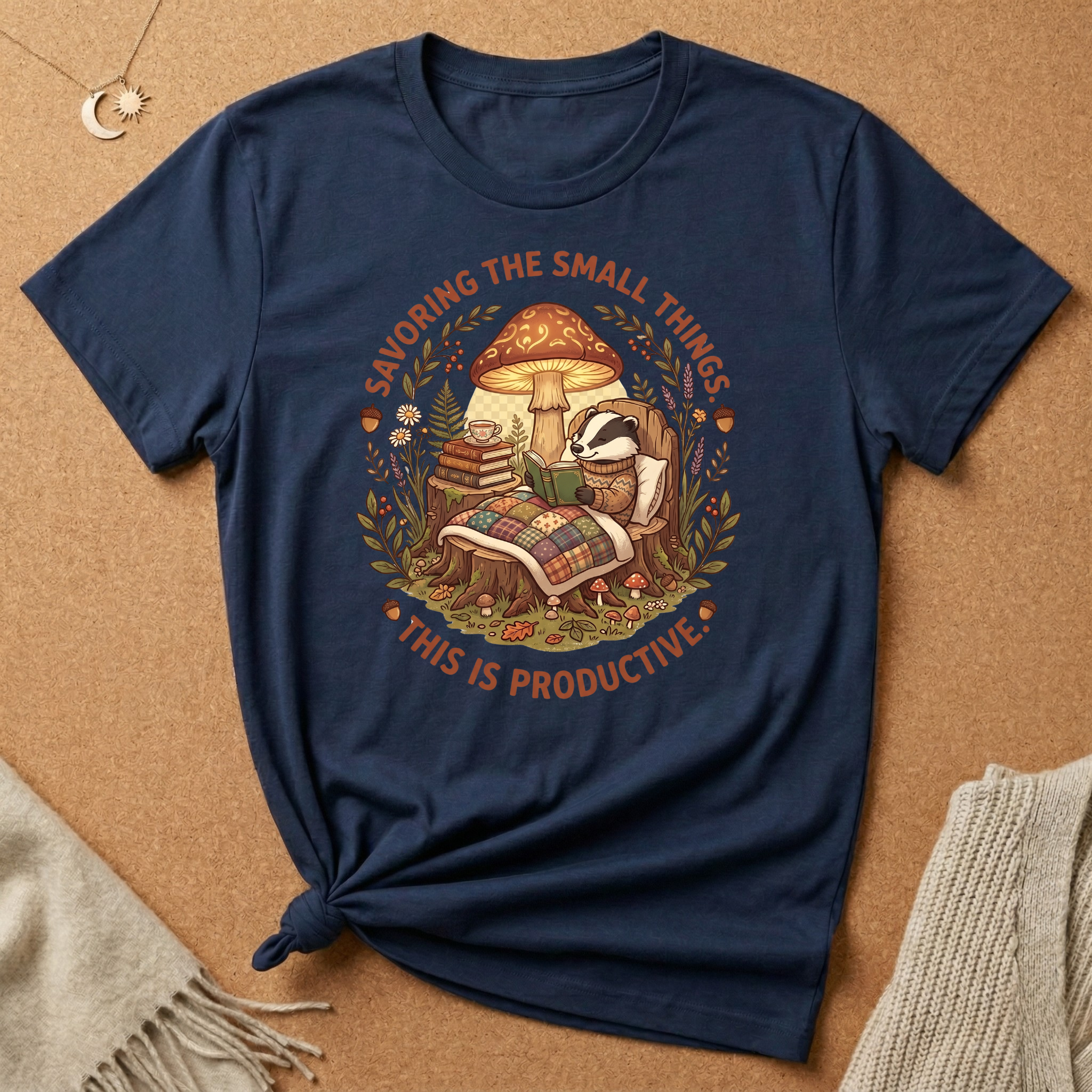 Savoring Small Things Tee