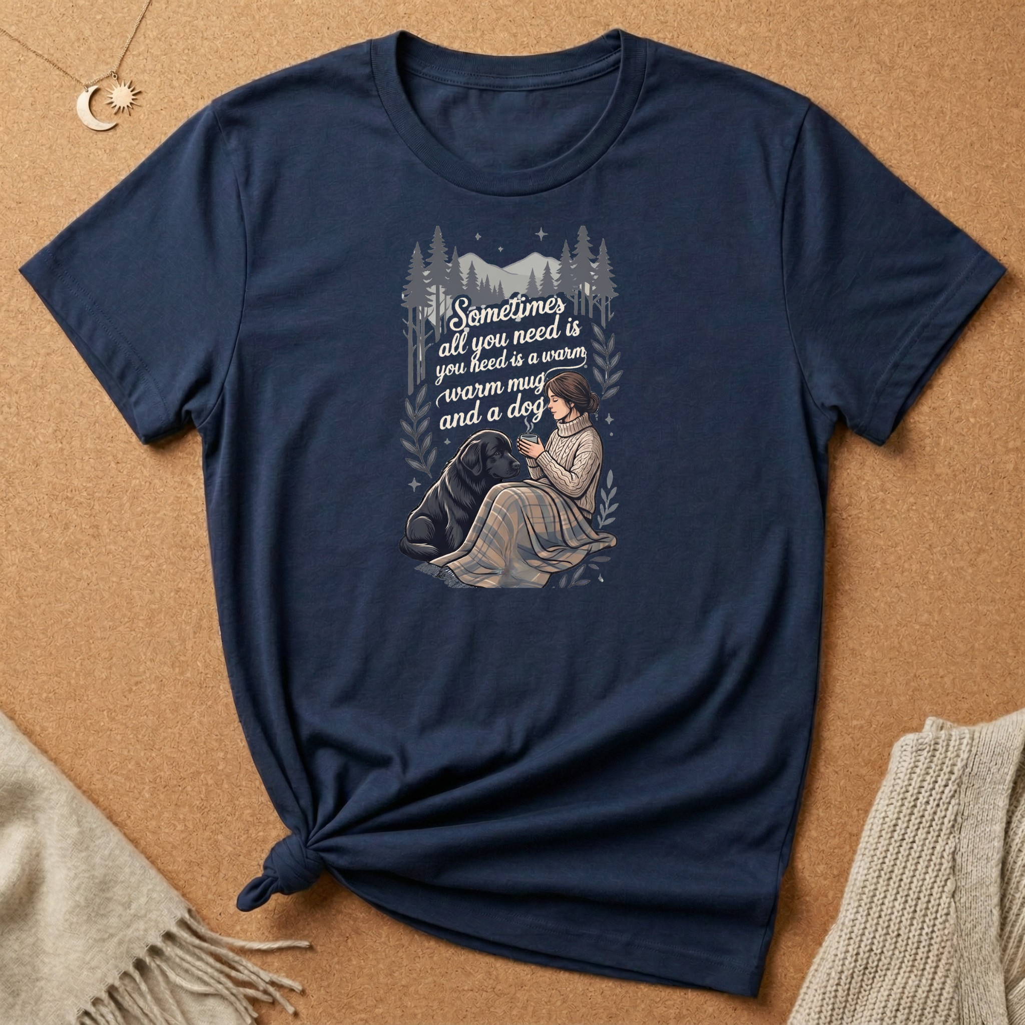 Warm Mug and a Dog Tee