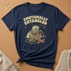 Emotionally Entagled Crochet Anxiety Fly Tee