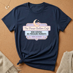 Pause Button Cafe Tee
