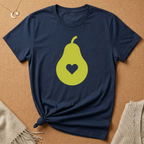 Simple Pear with Heart Tee
