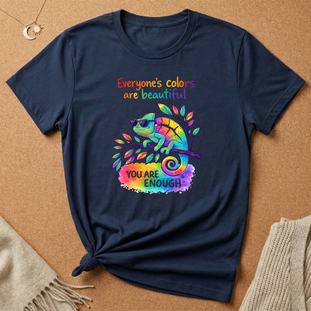 Everyone's Colors Chameleon Tee