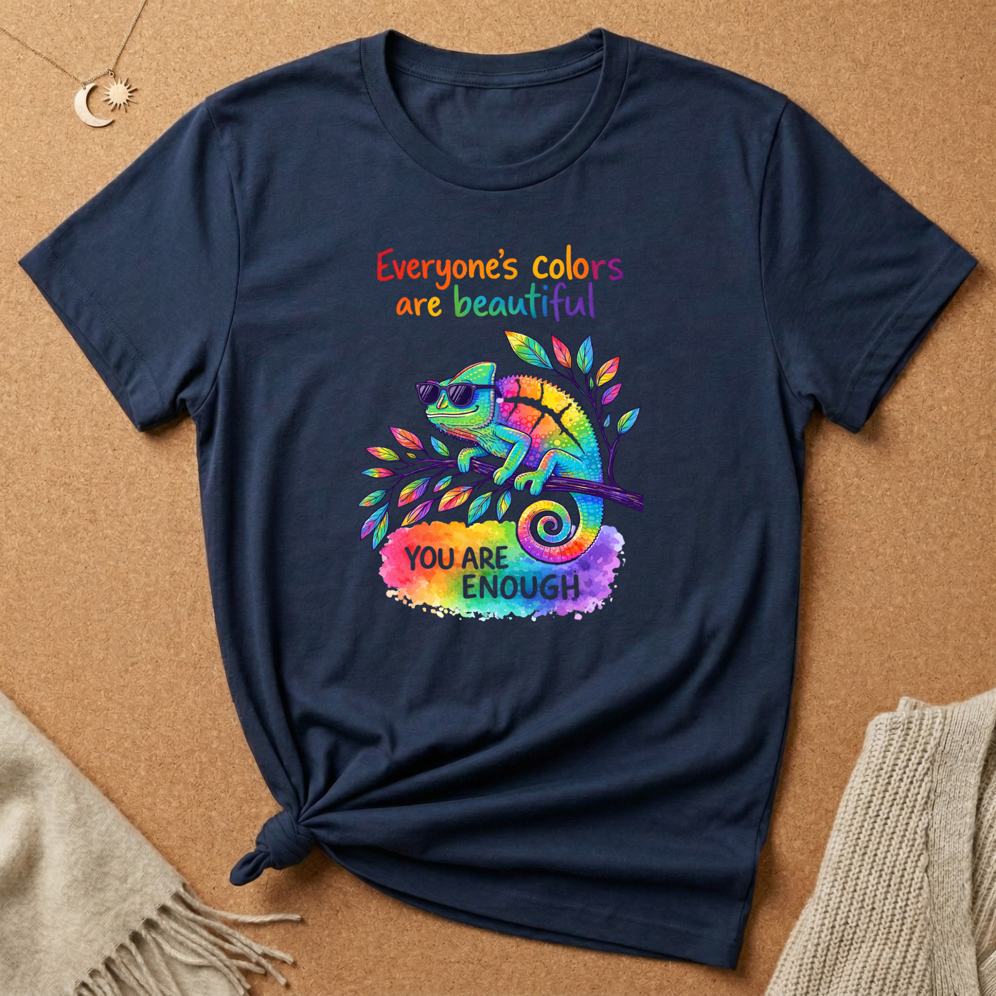 Everyone's Colors Chameleon Tee