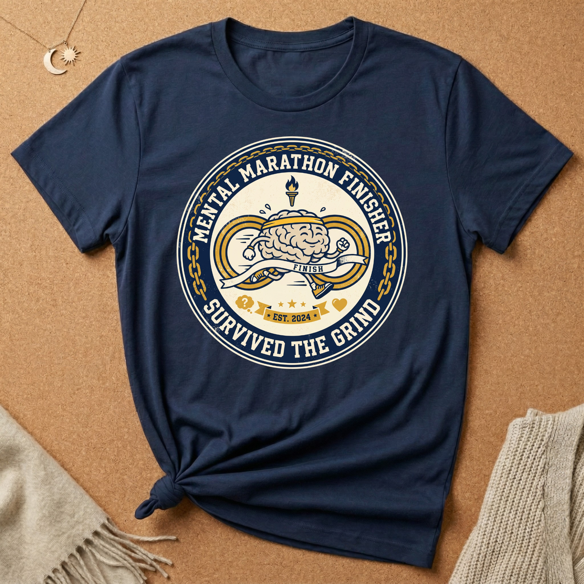 Mental Marathon Finisher Tee
