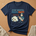 Mental Pests? Choose Mindful Mist! Vintage Ad Tee
