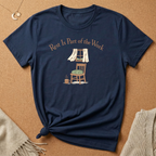 Rest is Part of the Work Cottagecore Tee