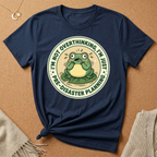 Not Overthinking Frog Tee