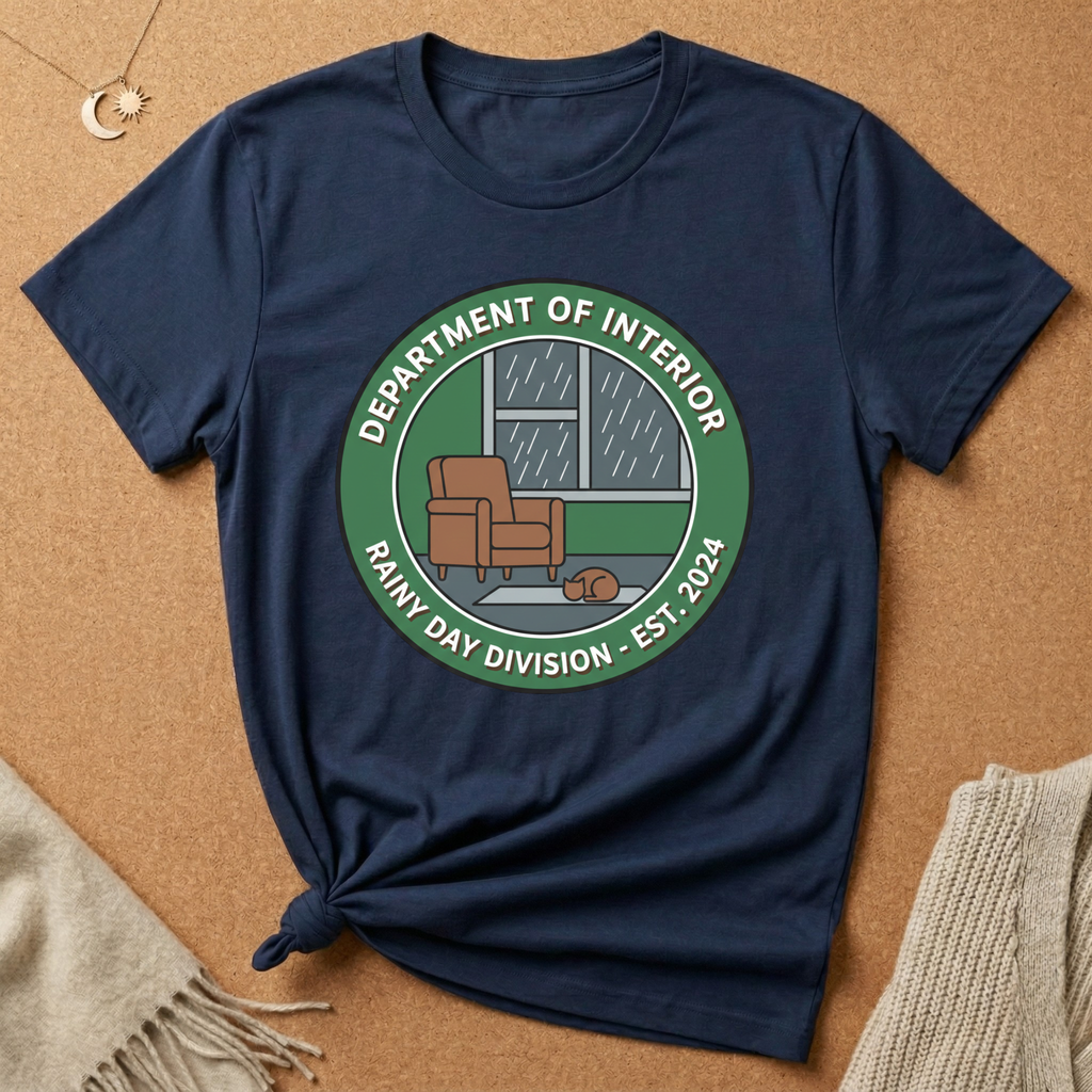 Dept. of Interior Rainy Day Division Tee