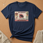 Cat Therapist Comfort Tee