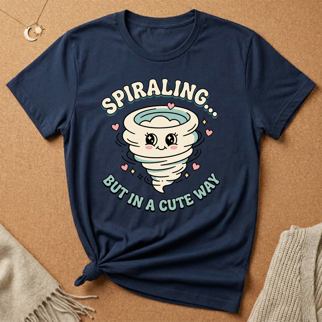 Spiraling...But in a Cute Way Tee