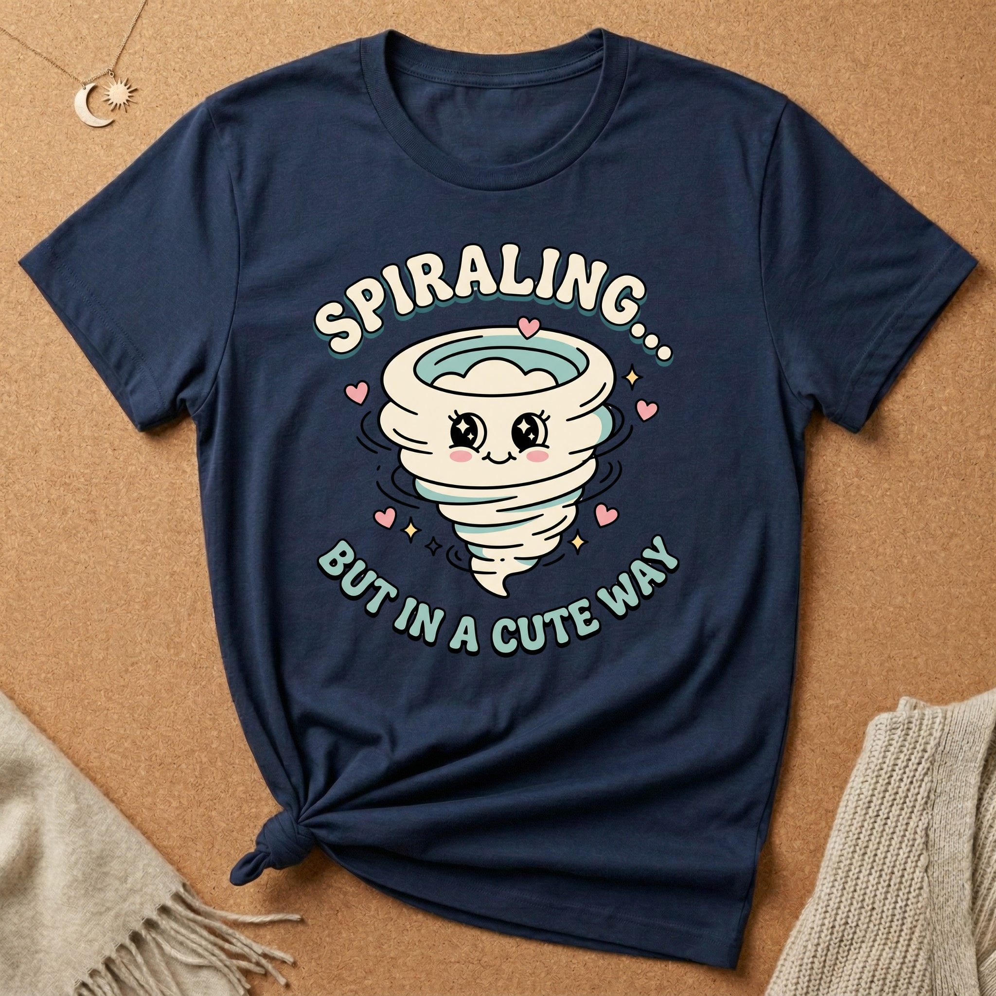 Spiraling...But in a Cute Way Tee