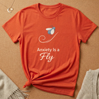 Anxiety Is A Fly Logo Tee