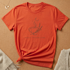 Cozy Interlude with moon and mug Tee