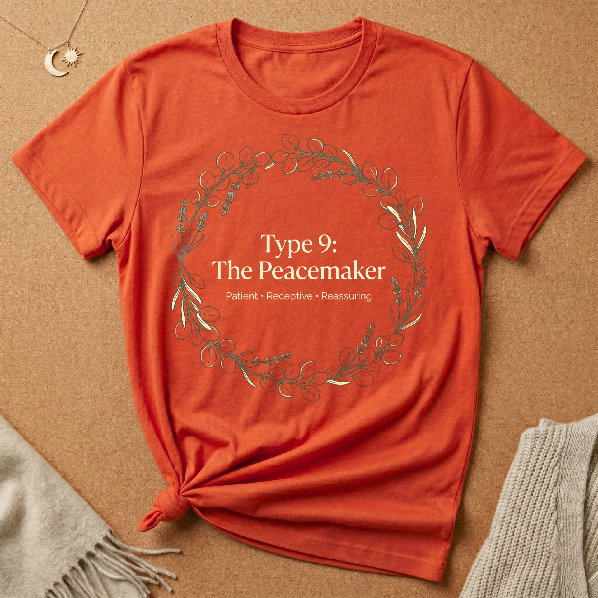 Type 9: The Peacemaker Tee