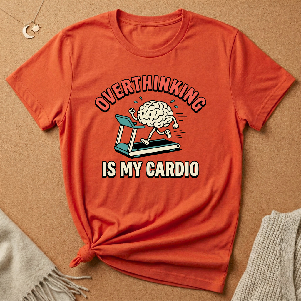 Overthinking Is My Cardio Tee