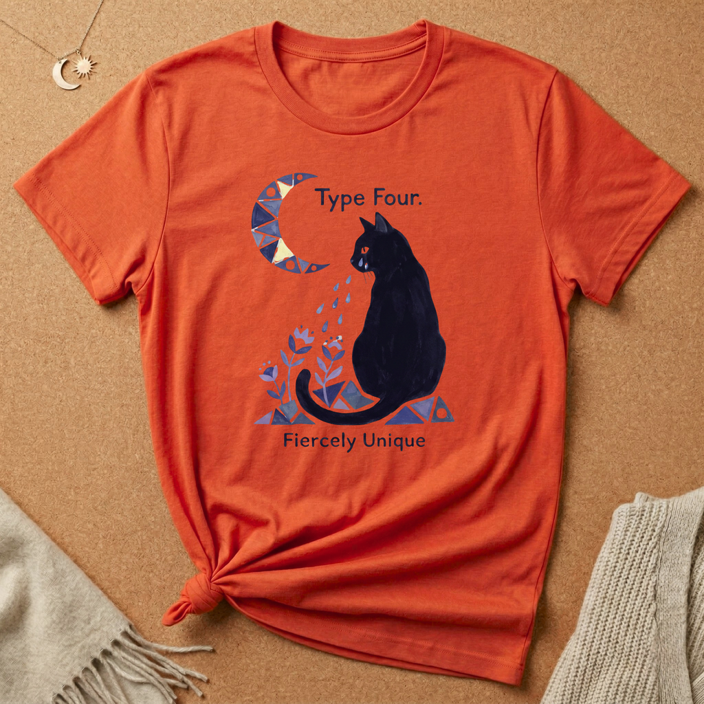 Type Four. Fiercely Unique Tee