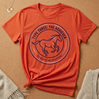 Enneagram Type 3: The Achiever Always in Motion. Horse Tee
