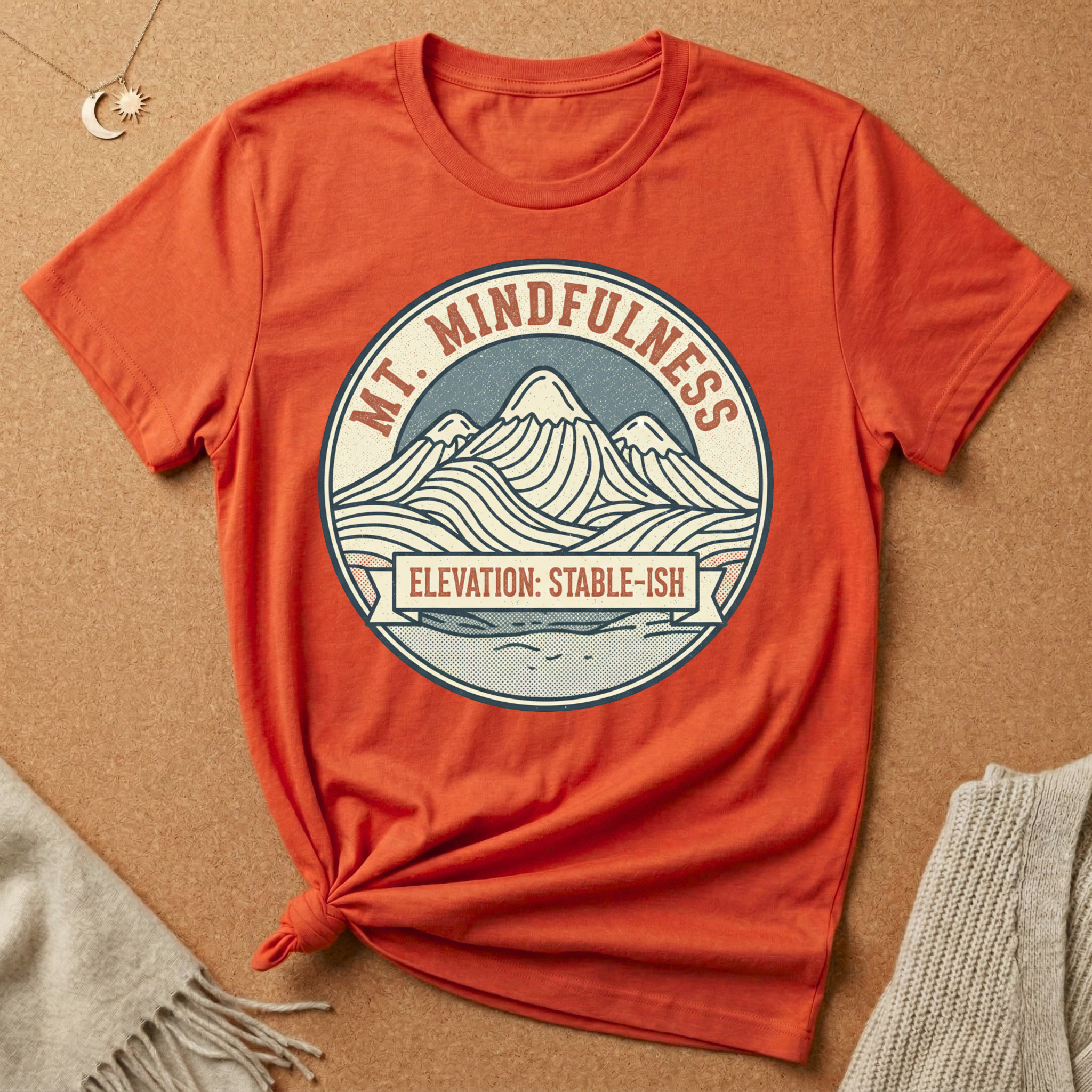 Mt. Mindfulness Tee