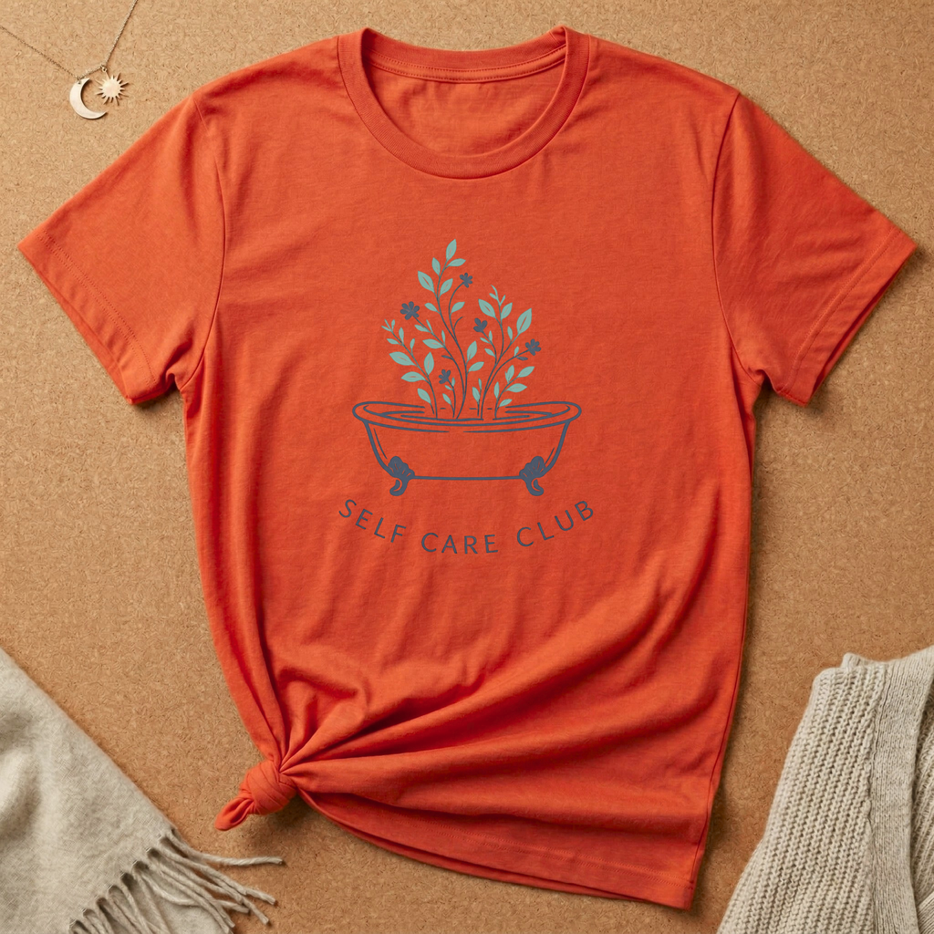 Self Care Club with Tub Tee