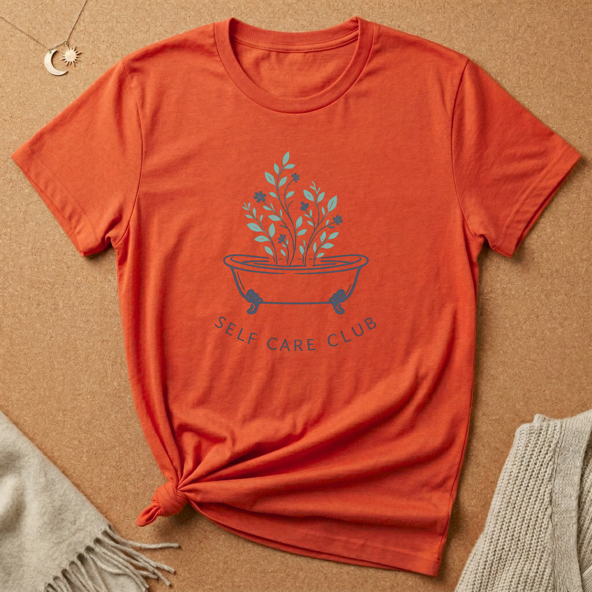 Self Care Club with Tub Tee