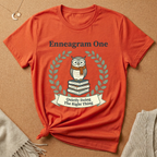 Enneagram Type 1: Quietly Doing The Right Thing Owl Tee