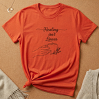 Healing isn't Linear with Coffee Cup Tee