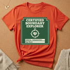 Certified Boundary Explorer with compass Tee