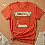 Current Quest: Survive Today RPG Tee