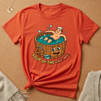 Soup of the Day: Me. Hot tub Tee