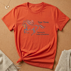 Type Three. Running On Coffee and Validation Tee
